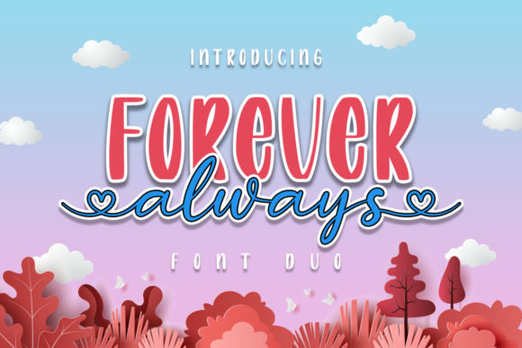 Always Forever: A Charming Handwritten Font for Makers