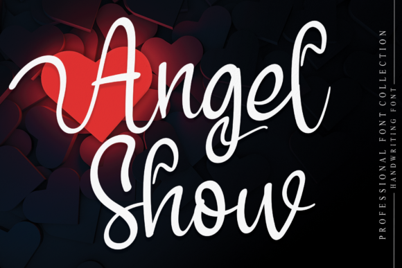 Angel Show: A Handwritten Font That Elevates Editorial Design
