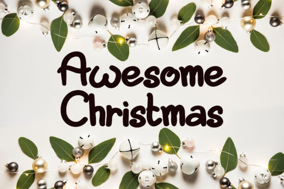 Awesome Christmas Font: A Business Owner’s Secret for Memorable Branding