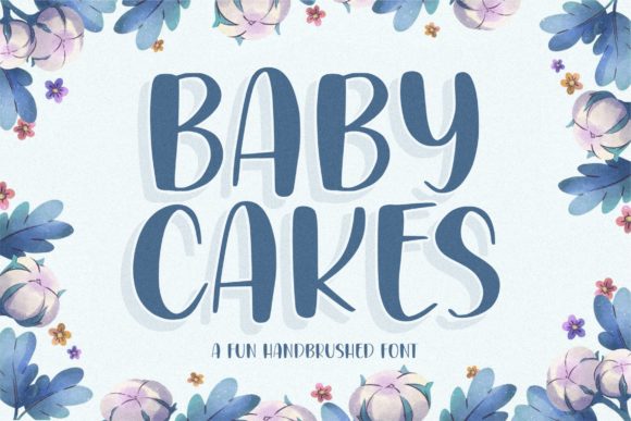 Babycakes: A Playful Display Font for Web Design