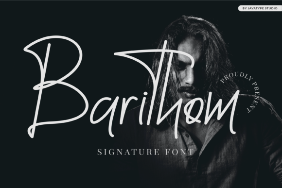 Barithom: How a Script Font Transformed My Small Business Branding
