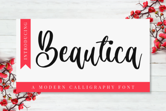 Beautica: A Sweet Script Font for Your Brand