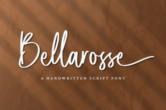 Bellarosse: A Handwritten Font for Impactful Digital Marketing
