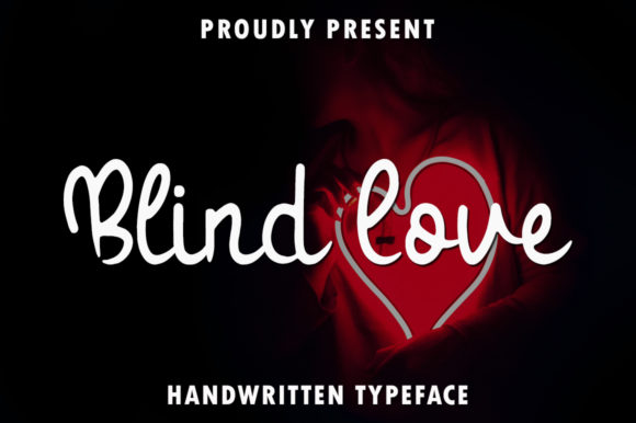 Blind Love: A Script Font That Elevates Your Brand’s Personality