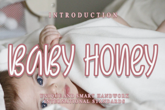Bringing Warmth to Words with the Baby Honey Font