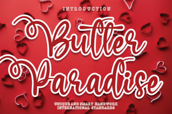 Butter Paradise: A Warm Script Font for Scroll-Stopping Digital Campaigns