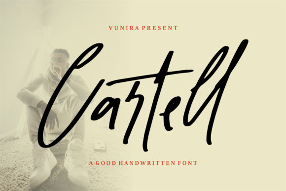 Cartel: A Bold Script for Premium Brand Identity