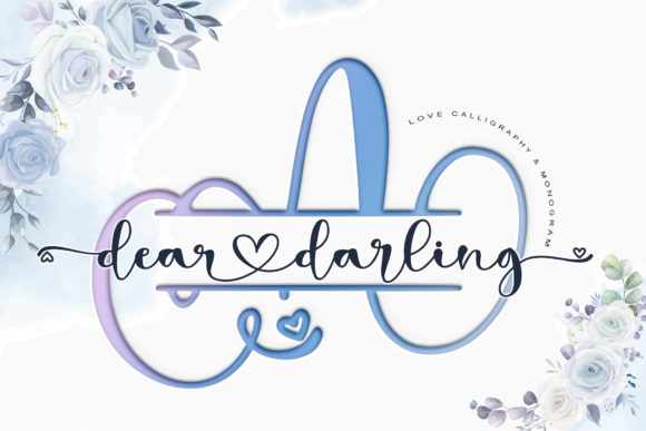 Dear Darling: A Sweet Script Typeface for Thoughtful Editorial Design