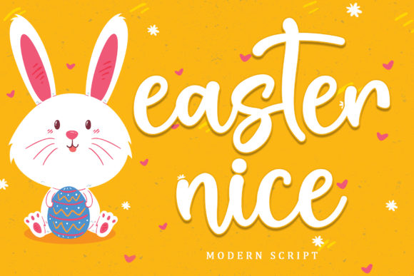 Easter Nice: A Joyful Handwritten Font for Modern Web Design Projects