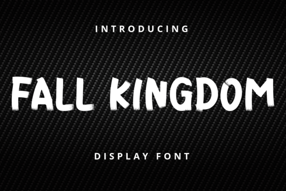 Fall Kingdom: A Playful Handwritten Font for Marketers