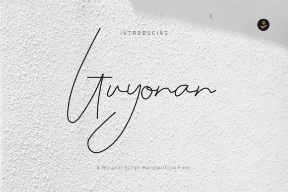 Guyonan: A Charming Handwritten Font for Modern Campaign Design