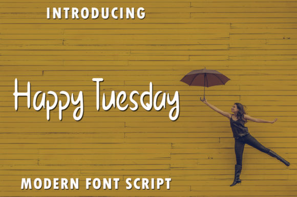 Happy Tuesday Font: Crafting Scroll-Stopping Visuals for Modern Marketers