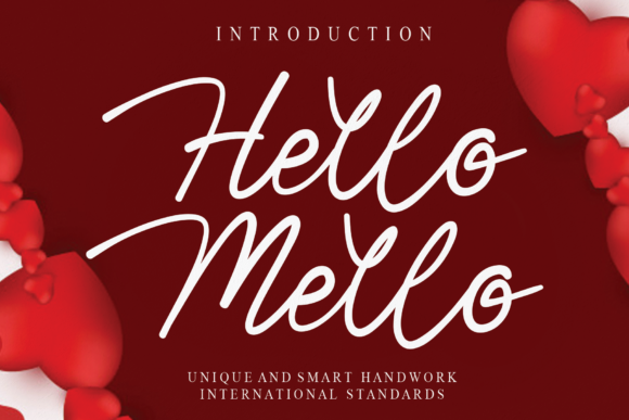 Hello Mello: A Sweet Handwritten Font for Makers and Sellers