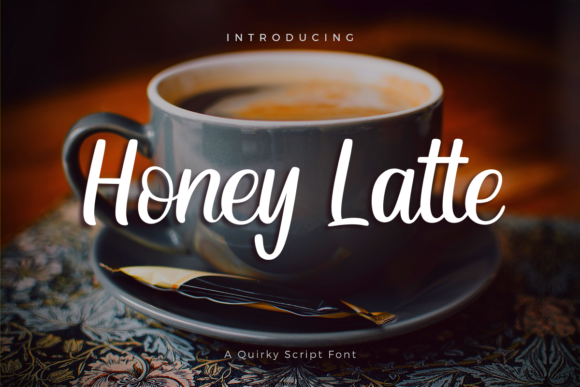 Honey Latte: A Handwritten Font That Brings Warmth to Every Maker’s Design