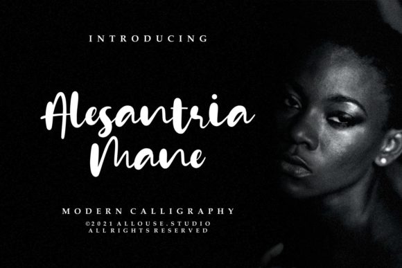 How Alesantria Mane Font Elevates Your Small Business Branding