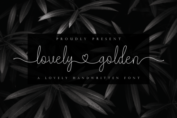 How Lovely Golden Elevates Campaign Typography with Elegance and Clarity