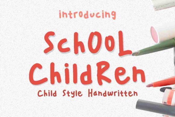 How the School Children Font Transformed Our Bakery Branding
