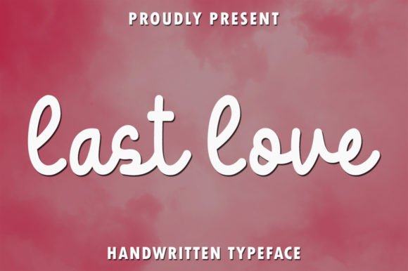 Last Love: A Script Font That Elevates Small Business Branding