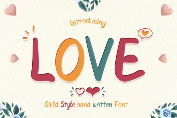 Love Font: Adding Warmth and Personality to Web Design