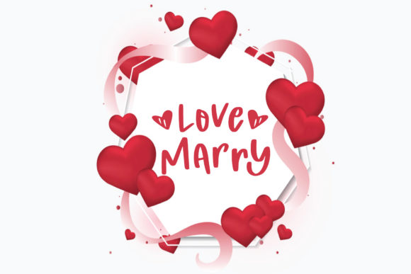 Love Marry: A Handwritten Font That Elevates Editorial Design