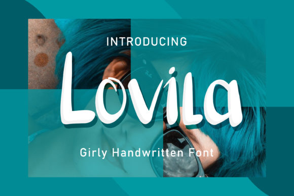 Lovila: A Bold Handwritten Font for Web Design