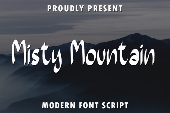 Misty Mountain: A Handwritten Font for Marketers