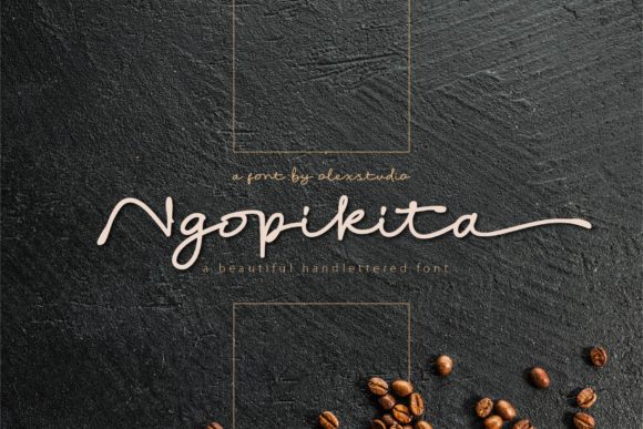 Ngopikita: How a Handwritten Font Brought Warmth and Clarity to Our Campaign Visuals