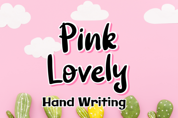 Pink Lovely: A Fresh Script Font for Modern Branding Projects