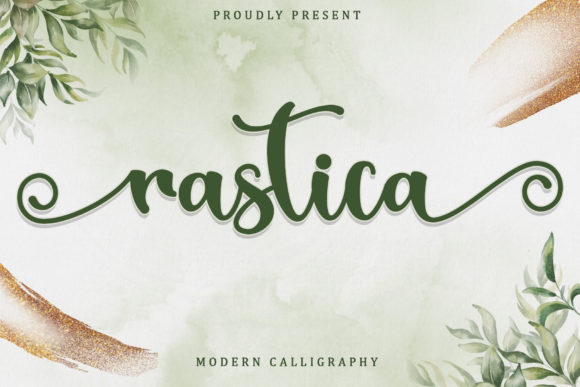 Rastica: A Whimsical Handwritten Font for Makers