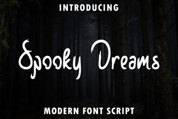 Spooky Dreams Font: How a Brushed Handwritten Typeface Boosted Our Campaign’s Personality