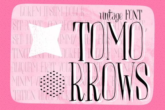 Tomorrows: The Elegant Handwritten Font for Campaigns
