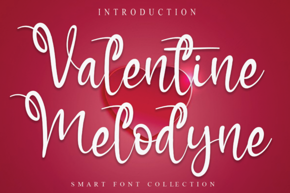 Valentine Melodyne: A Handwritten Font for Makers Who Love Romance and Elegance