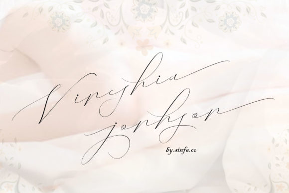 Vaneshia Jonhson: A Handwritten Font That Elevates Editorial Design