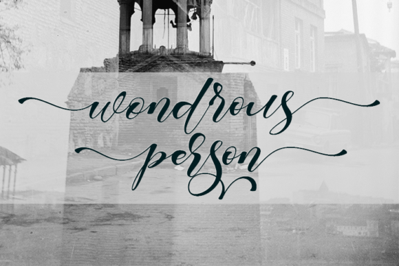 Wondrous Font: Elevating Web Design with Elegant Handwritten Typography